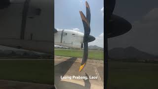 Luang Prabang, Laos, to Vientiane | Lao Airlines