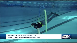 Marine patrol hosts water safety training for officers