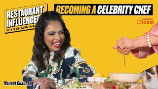 This is How Celebrity Chef Maneet Chauhan Became a Food Media Star