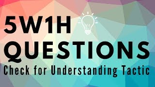 5W1H Questions