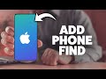 How To Add A Phone To Find My iPhone 2026 (Step-By-Step Tutorial)