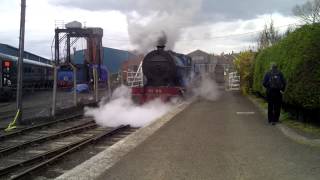 The Return of Ex GNR V Class 4-4-0 No.85 Merlin