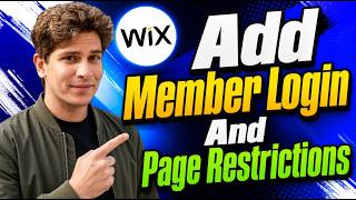 How To Add A Member Login And Page Restrictions In Wix [2026 Guide]