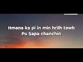 Young Fella ft Zaii Hauchhum, Elza Tv - Val Senior (Min Phu Lo) (Karaoke)