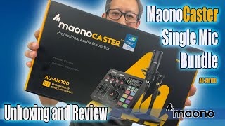 MaonoCaster AU-AM100 Bundle | Unboxing and Review