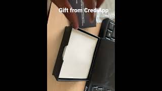 FREE GIFT FORM CRED APP