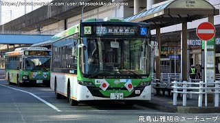 [New Year's Day 2025] Toei Bus Scania N280UB4x2EB D-D925 @ Oji Station [January 1, 2025]