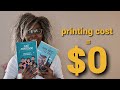 How to PRINT AND PUBLISH Your BOOKS ON DEMAND - Paperback and Hardcovers