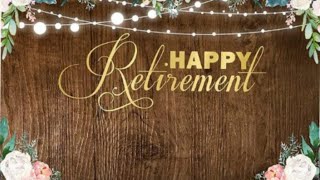 LIVE RETIREMENT PARTY (28-02-2025)