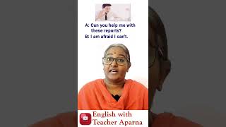 PANIVAAGA MARUPADHU - HOW TO SAY IT IN ENGLISH #tamilmedium #spokenenglish #helpstudy