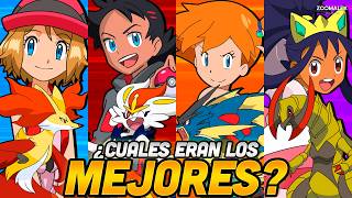 ¿Cuál es el MEJOR POKÉMON de CADA COMPAÑERO de ASH? ⭐