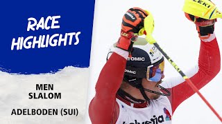 Feller pips McGrath for top spot in Adelboden Men's Slalom | Audi FIS Alpine World Cup 23-24