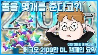 4분만에 보는 2100만 DL 캠페인 【페그오】【FateGrandOrder】