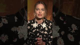 Margot Robbie Reveals The Thing That Upsets Her On Film Sets #Shorts