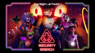 Five Nights at Freddy’s: Security Breach прохожу основу сюжета/