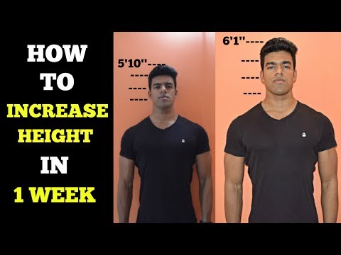How To Increase Height In 1 Week How To Increase Height In 1 Week