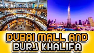 Dubai Mall and Burj Khalifa/ የዓለማችን ትልቁ ህንፃ ቡርጅ ከሊፋ ዱባይ እና ትልቁ የገበያ ማዕከል ዱባይ ሞል/#ethiopia #viral