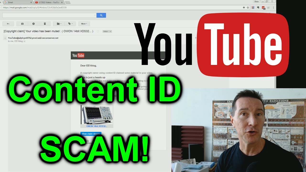 WARNING! - Youtube Content ID Phishing SCAM! - YouTube