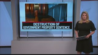 Destruction of Government Property Sentence