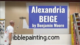 Alexandria Beige HC-77 by Benjamin Moore