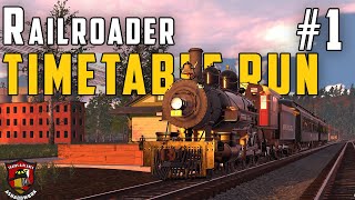 Running the Timetable | Railroader EP 1