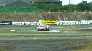 2011年JAF九州ジムカーナ Rd.8 OPEN 奥園圭介選手 1本目 1'20.446