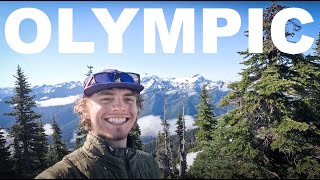 Braving the High Divide (Olympic National Park)