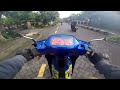 nyobain suzuki satria 120r 2 stroke motovlog 32