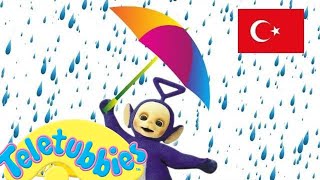 Teletubbies Türkçe | Yağmurda oynamak | Sezon 01 bölüm 07 | Çocuklar için Çizgi Filmler