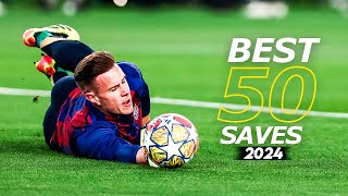 Best 50 Goalkeeper Saves 2024 | HD #15