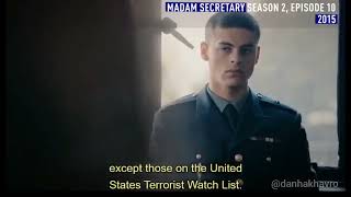 Ukraine conflict end predicted by a US TV Show “Madam secretary”