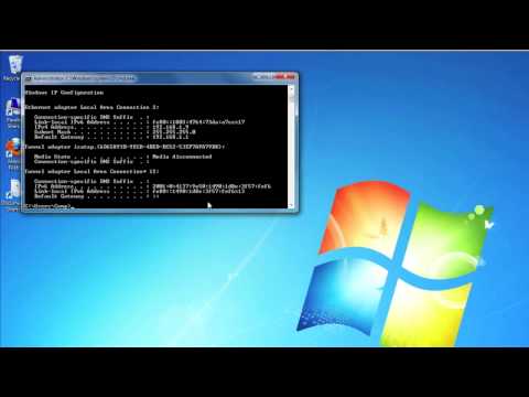 Tek Pros: How to find your IP address in Windows 7 & Vista Tek Pros: How to find your IP address in Windows 7 & Vista