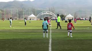 2025.01.13 스토브리그 산청컵 전국 유소년 축구대회 (U10) 3일차 6경기 포항헤이데이 VS 진해덕산 후반전