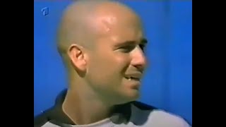 1st Round Thriller - Gaston Etlis vs Andre Agassi - Australian Open 1996 R128