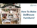 How To Make Dollhouse Furniture? | Simple & Easy Tutorial 2024 | Fixing Expert