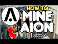 AION Token Crypto Mining Guide | Solo Pool Mining + Staking