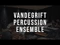 Vandegrift High School 2022 Percussion Ensemble