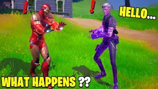 What Happens if Boss Midas Meets Boss Iron Man in Fortnite