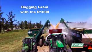 NEW Richiger R1090 Grain Bagger and CG300 Truck Unloader