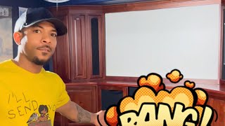 Home Theater Projector Troubleshooting - How We Resolved This Problem | The Grooms Family