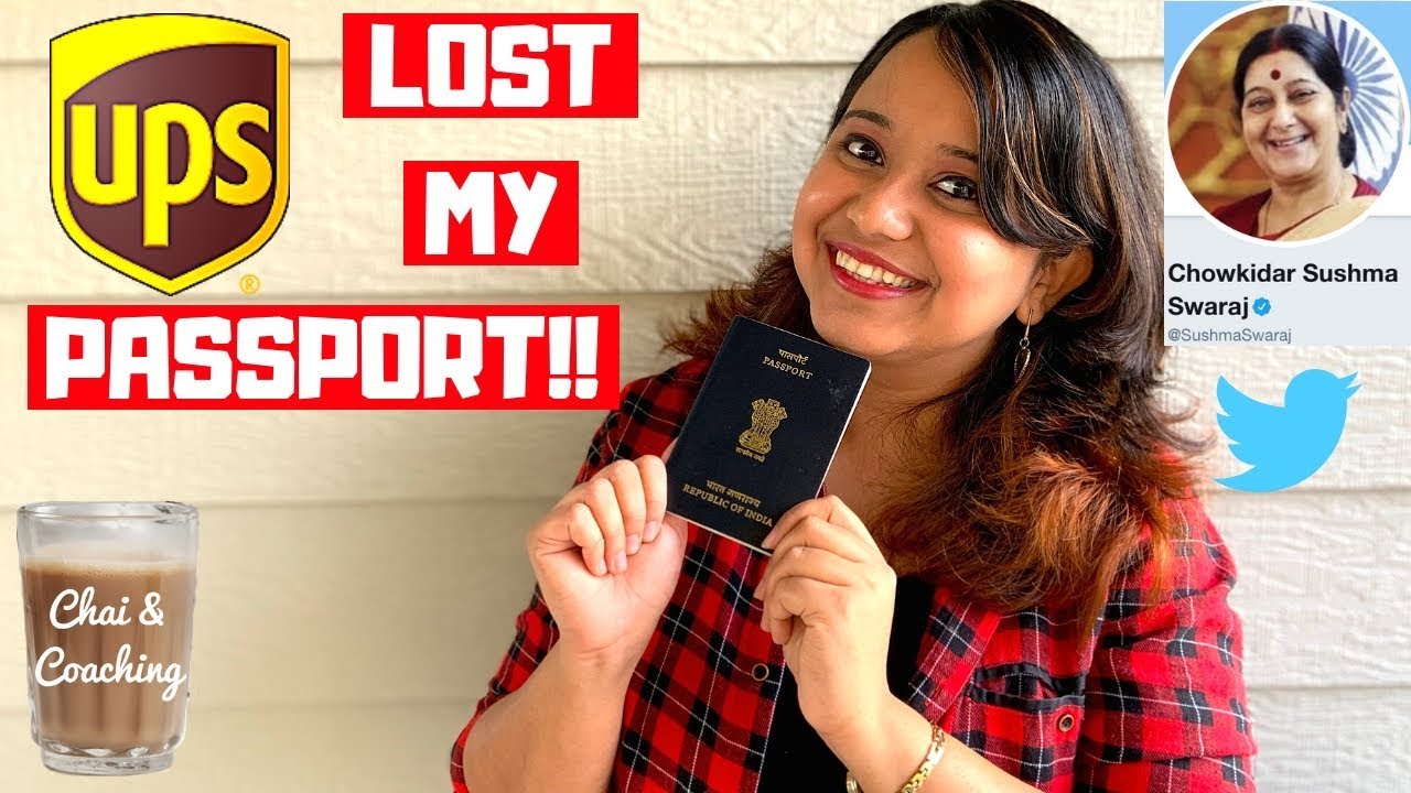 Lost Passport Process International Student | How To Replace Your ...