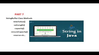 Java String Part 7 || StringBuffer Methods || Shivam Rai