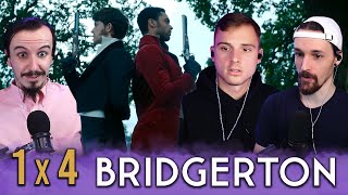 Bridgerton 1x4 Reaction!! \