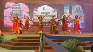 Aayat Dance & Bhangra Dance Pratiwi school Elementary six