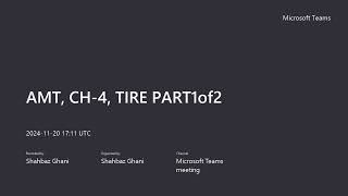 AMT, CH 4, TIRE PART1of2 20241120