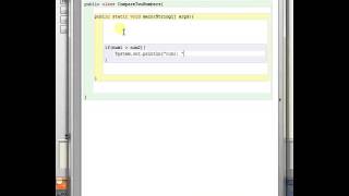 IF - ELSE IF - JAVA CODE TUTORIAL IN 5 MINUTES