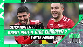 Ligue 1 : la sensation Brest jusqu'à l'Europe, la saison prochaine ? L'After divisé
