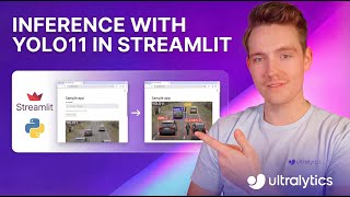 How to Build a Live Inference Application with Ultralytics YOLO | Streamlit, CLI & Python 🚀 🤯