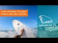 Product Video Of The Appleflap Noseless: For Control In High Wind And Big Waves!