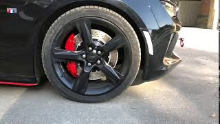 Chevrolet Camaro gen 6 brembo 380-405mm